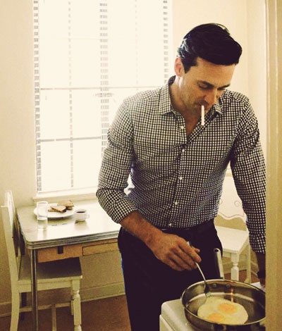 5 lý do tại sao bạn nên yêu một người đàn ông biết nấu ăn!