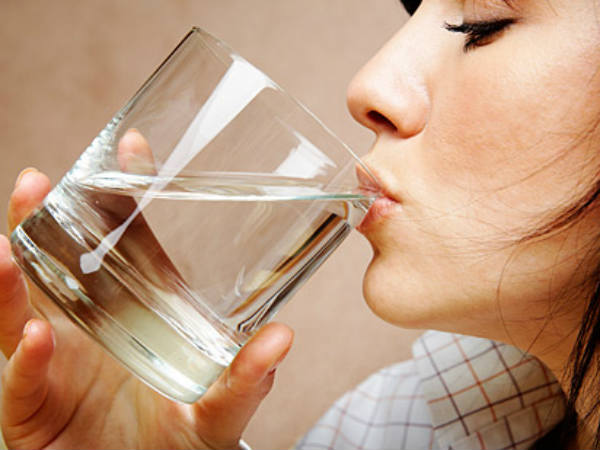 Uống nước như thế nào cho đúng cách