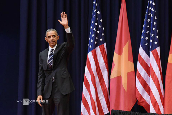 Tổng thống Obama: "Sự thân thiện của Việt Nam đã chạm tới trái tim tôi"