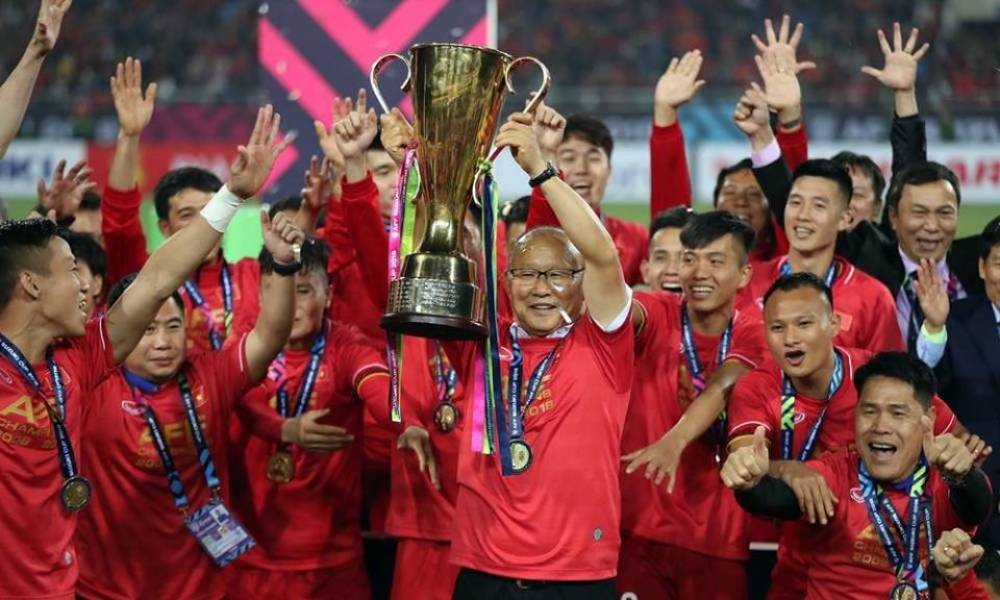 Chúc mừng đội tuyển Việt Nam vô địch Aff Suzuki Cup 2018